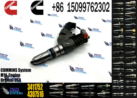 Diesel Engine Fuel Injector 3411752 3084589 3087557 4307516 3411845 3411754 3411755 For CUM-MINS ISM QSM M11 Engine