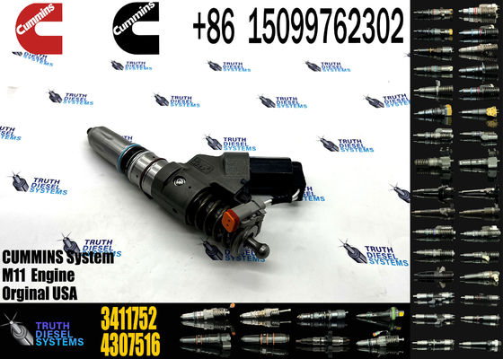 Diesel Engine Fuel Injector 3411752 3084589 3087557 4307516 3411845 3411754 3411755 For CUM-MINS ISM QSM M11 Engine