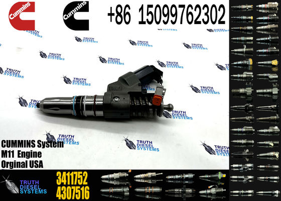 Diesel Engine Fuel Injector 3411752 3084589 3087557 4307516 3411845 3411754 3411755 For CUM-MINS ISM QSM M11 Engine