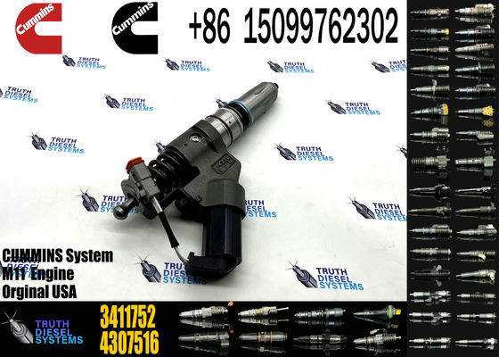 Diesel Engine Fuel Injector 3411752 3084589 3087557 4307516 3411845 3411754 3411755 For CUM-MINS ISM QSM M11 Engine