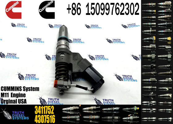Diesel Engine Fuel Injector 3411752 3084589 3087557 4307516 3411845 3411754 3411755 For CUM-MINS ISM QSM M11 Engine