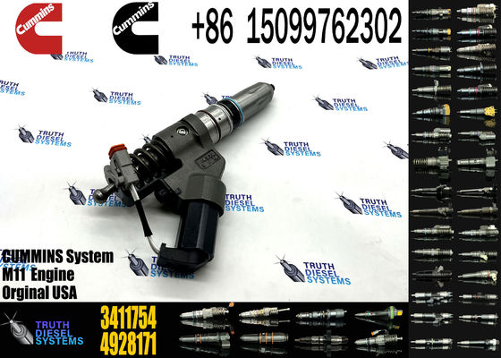 M11 QSM11 ISM11 Diesel Engine Parts Fuel Injector 4061851 4902921 4903084 4026222 3411754 3083849 3411756 for Cum-mins