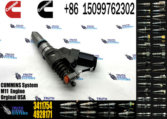 M11 QSM11 ISM11 Diesel Engine Parts Fuel Injector 4061851 4902921 4903084 4026222 3411754 3083849 3411756 for Cum-mins