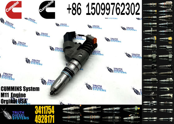 M11 QSM11 ISM11 Diesel Engine Parts Fuel Injector 4061851 4902921 4903084 4026222 3411754 3083849 3411756 for Cum-mins