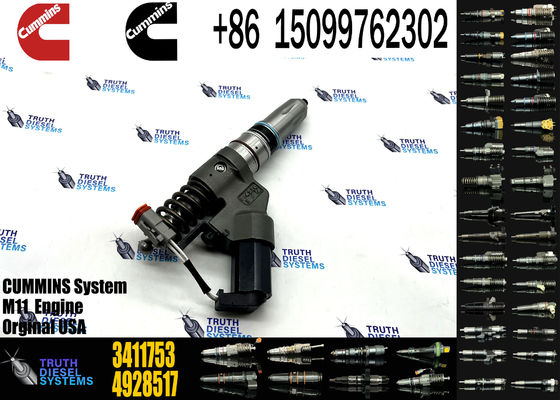 Diesel Fuel Injector common rail injector 4061851 4088327 4088665 3411753 3095040 3411756 3083849 3095040 M11 CUM-MINS