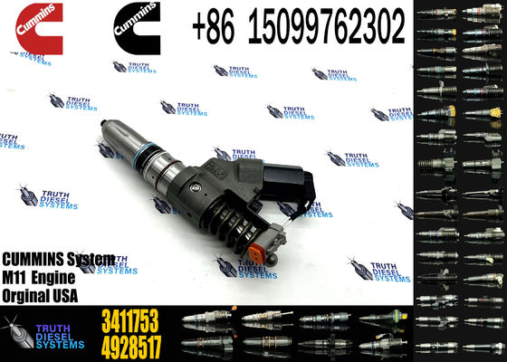 Diesel Fuel Injector common rail injector 4061851 4088327 4088665 3411753 3095040 3411756 3083849 3095040 M11 CUM-MINS