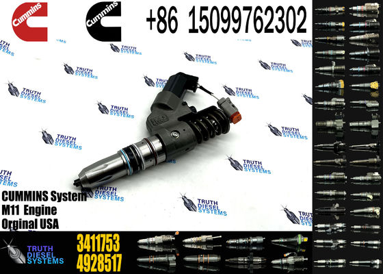 Diesel Fuel Injector common rail injector 4061851 4088327 4088665 3411753 3095040 3411756 3083849 3095040 M11 CUM-MINS