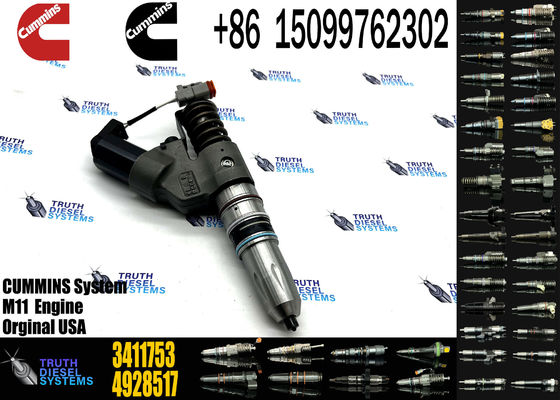 Diesel Fuel Injector common rail injector 4061851 4088327 4088665 3411753 3095040 3411756 3083849 3095040 M11 CUM-MINS