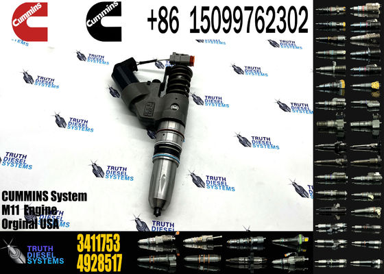 Diesel Fuel Injector common rail injector 4061851 4088327 4088665 3411753 3095040 3411756 3083849 3095040 M11 CUM-MINS
