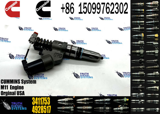 Diesel Fuel Injector common rail injector 4061851 4088327 4088665 3411753 3095040 3411756 3083849 3095040 M11 CUM-MINS