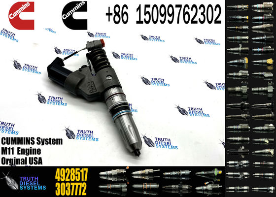 Fuel Injecteur Injector 3411753 3411845 4928517 4903084 3083863 3411752 3411761 4307547 4928171 For Cum-mins QSM11