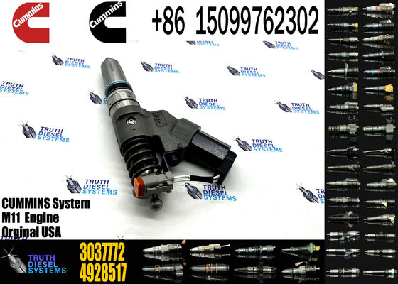 Common Rail Diesel Fuel Injector 4903319 3037772 3083849 3087557 4307516 3411845 3411754 3411755 For Cum-mins QSM11