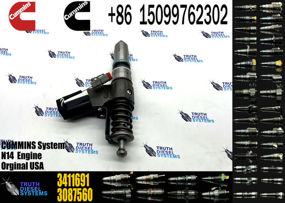 Diesel Fuel Injector N14 Common Rail Injector 3411766 3411691 3411767 3083622 3411759 4384360 3411762 4307516N 3411767T