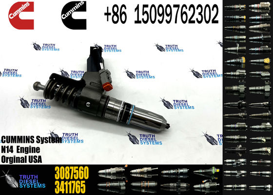 Fuel Injector Assembly 3087560 3083846 3083622 3411759 4384360 3411762 4307516N For Cum-mins Engine N14
