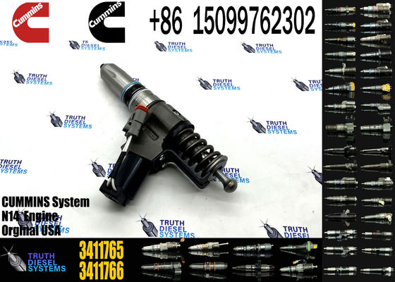 Diesel N14 Common Rail Fuel Injector 3411766 3652541 3411767 3652542 3407776 3087807 341176 3409975 3411760
