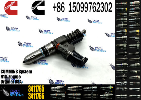 Diesel N14 Common Rail Fuel Injector 3411766 3652541 3411767 3652542 3407776 3087807 341176 3409975 3411760