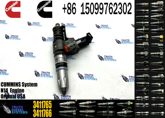 Diesel N14 Common Rail Fuel Injector 3411766 3652541 3411767 3652542 3407776 3087807 341176 3409975 3411760