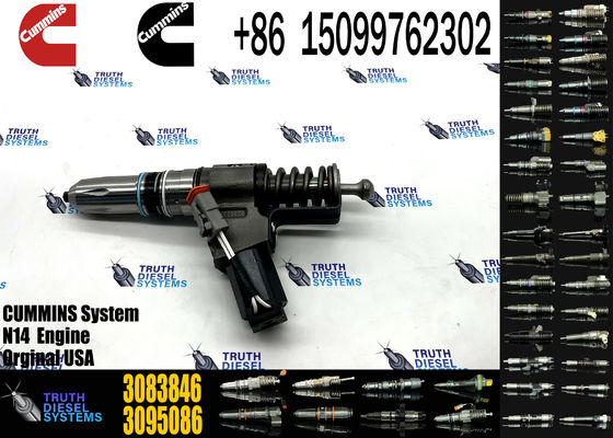 diesel engine N14 injector 3083846 3411765 3087733 3095086 3411767 3411767T 3407776 3087807 341176 for Cum-mins engine