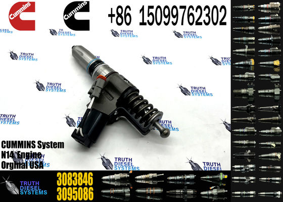 diesel engine N14 injector 3083846 3411765 3087733 3095086 3411767 3411767T 3407776 3087807 341176 for Cum-mins engine