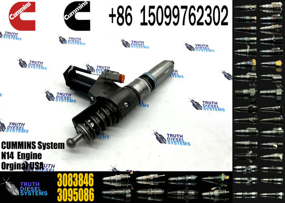 diesel engine N14 injector 3083846 3411765 3087733 3095086 3411767 3411767T 3407776 3087807 341176 for Cum-mins engine