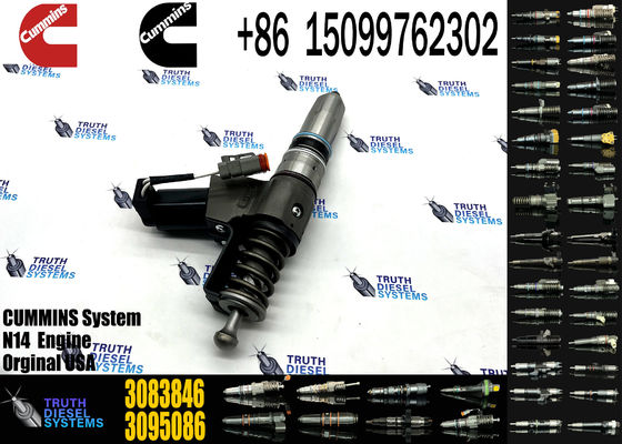 diesel engine N14 injector 3083846 3411765 3087733 3095086 3411767 3411767T 3407776 3087807 341176 for Cum-mins engine