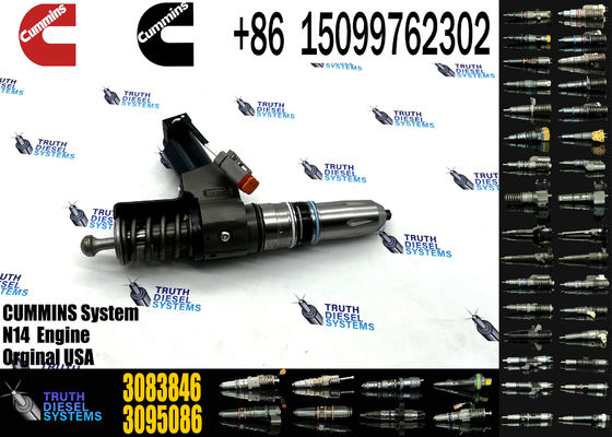 diesel engine N14 injector 3083846 3411765 3087733 3095086 3411767 3411767T 3407776 3087807 341176 for Cum-mins engine
