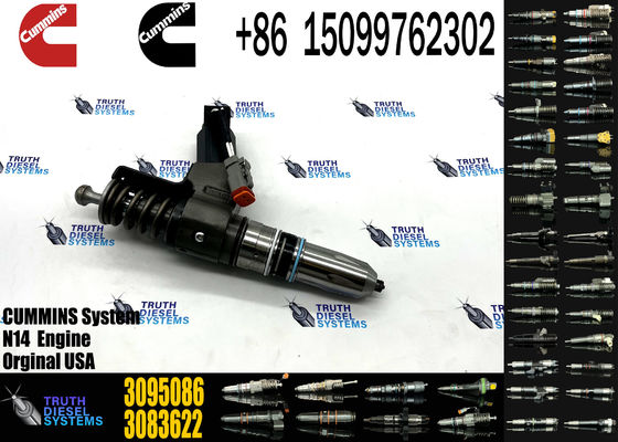 Diesel Fuel Injector N14 Common rail injector 3095086 3609796 3095040 3411763 3411766 3083846 3083622 3411759 4384360