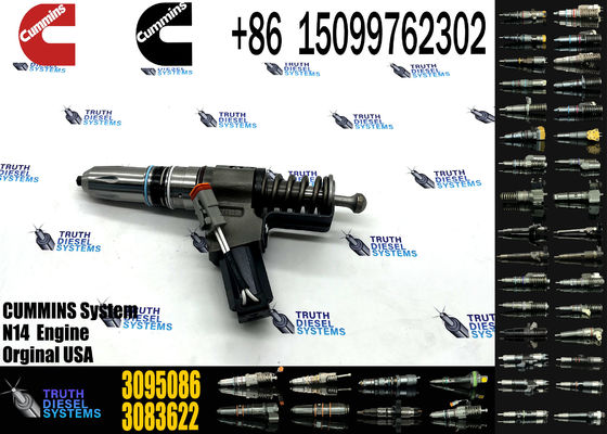 Diesel Fuel Injector N14 Common rail injector 3095086 3609796 3095040 3411763 3411766 3083846 3083622 3411759 4384360