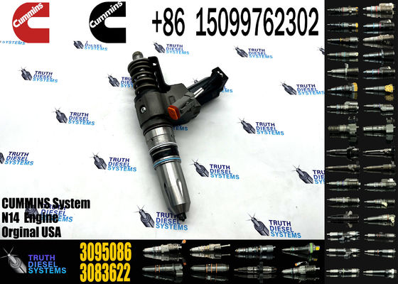 Diesel Fuel Injector N14 Common rail injector 3095086 3609796 3095040 3411763 3411766 3083846 3083622 3411759 4384360