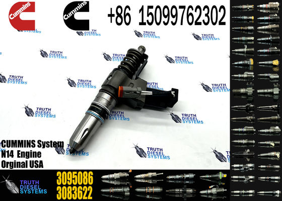 Diesel Fuel Injector N14 Common rail injector 3095086 3609796 3095040 3411763 3411766 3083846 3083622 3411759 4384360