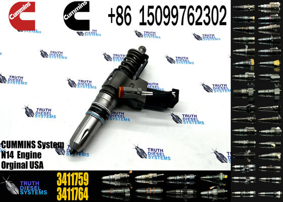 Fuel Injector Assembly 3411759 3411762 4307516N 3411767T 3407776 3087807 341176 3409975 3411760 For Cum-mins Engine N14