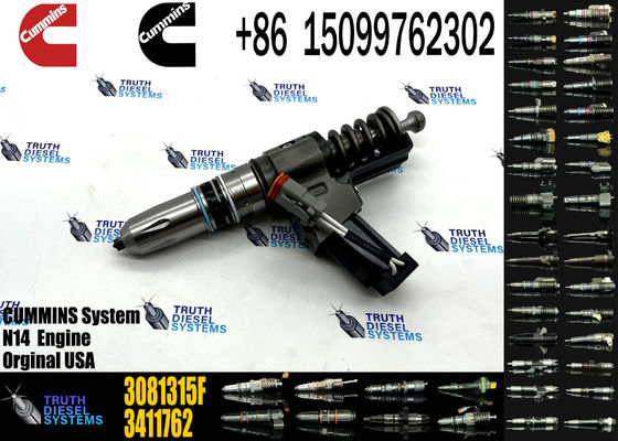 Fuel Injector Assembly 3081315F 3411759 4384360 3411762 4307516N 3411767T 3407776 3087807 For Cum-mins Engine N14