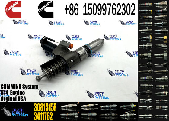 Fuel Injector Assembly 3081315F 3411759 4384360 3411762 4307516N 3411767T 3407776 3087807 For Cum-mins Engine N14