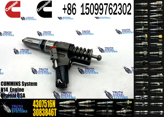 Common Rail Diesel Fuel Injector 4307795 3073995F 3095086 3411762 4307516N 3411767T 3407776 For Cum-mins QSN14 N14
