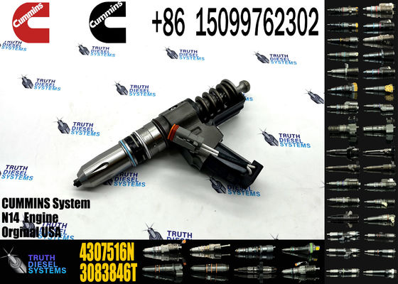 Common Rail Diesel Fuel Injector 4307795 3073995F 3095086 3411762 4307516N 3411767T 3407776 For Cum-mins QSN14 N14