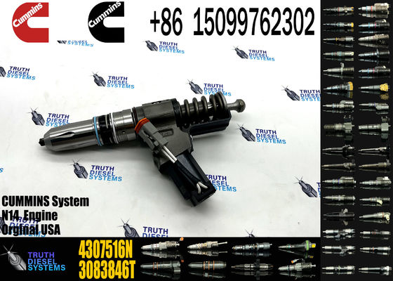 Common Rail Diesel Fuel Injector 4307795 3073995F 3095086 3411762 4307516N 3411767T 3407776 For Cum-mins QSN14 N14