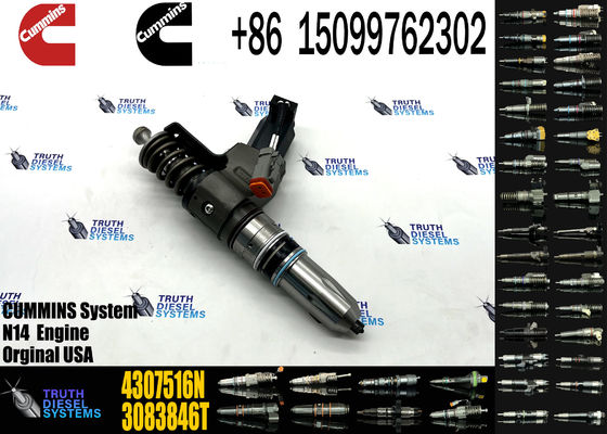 Common Rail Diesel Fuel Injector 4307795 3073995F 3095086 3411762 4307516N 3411767T 3407776 For Cum-mins QSN14 N14