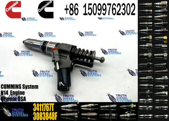 Diesel Common Rail Diesel Fuel Injector 3411765 3087560 3411767T 3087733 3095086 3411767 3411764  For Cum-mins QSN14 N14