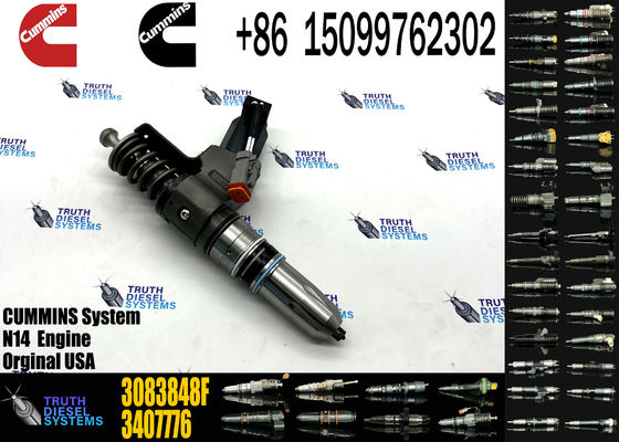 diesel fuel injector 3411759 3083848F 3411766 3083846 3083622 3411759 4384360 3411762 4307516N for Cum-mins N14 engine