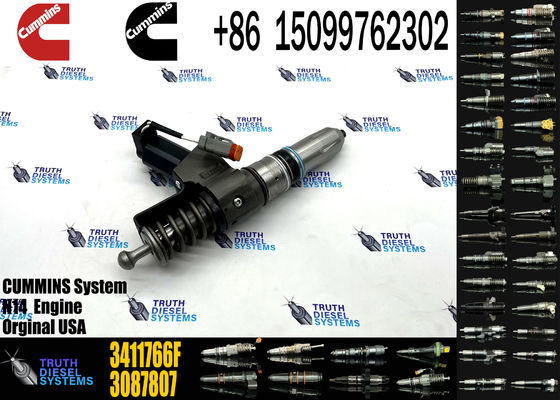Diesel Fuel Injector 4384360 3411381 3411766F 3087733 3095086 3411767 3411764 3081315F 3073995F For CUM-MINS N14 Engine