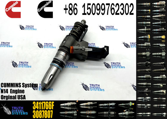 Diesel Fuel Injector 4384360 3411381 3411766F 3087733 3095086 3411767 3411764 3081315F 3073995F For CUM-MINS N14 Engine