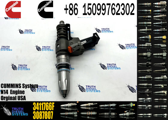 Diesel Fuel Injector 4384360 3411381 3411766F 3087733 3095086 3411767 3411764 3081315F 3073995F For CUM-MINS N14 Engine