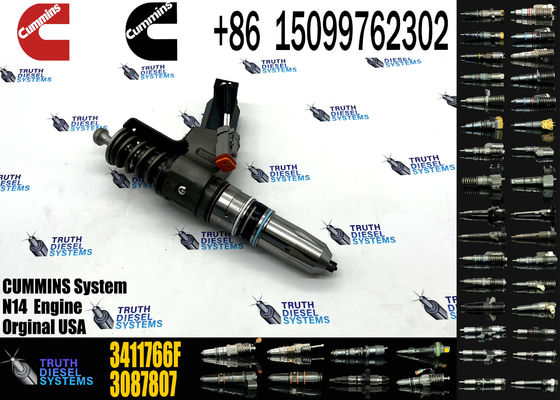 Diesel Fuel Injector 4384360 3411381 3411766F 3087733 3095086 3411767 3411764 3081315F 3073995F For CUM-MINS N14 Engine