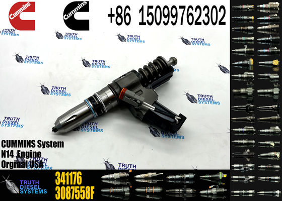 Fuel Injector Assembly 341176 3411691 3411765 3087733 3095086 3411767 3411764 For Cum-mins Engine N14