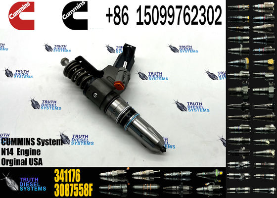 Fuel Injector Assembly 341176 3411691 3411765 3087733 3095086 3411767 3411764 For Cum-mins Engine N14