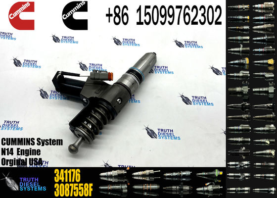Fuel Injector Assembly 341176 3411691 3411765 3087733 3095086 3411767 3411764 For Cum-mins Engine N14
