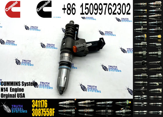 Fuel Injector Assembly 341176 3411691 3411765 3087733 3095086 3411767 3411764 For Cum-mins Engine N14
