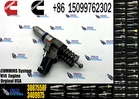 Common Rail Diesel Fuel Injector 3407776 3411385 3087558F 3411766 3083846 3083622 3411759 4384360 For Cum-mins QSN14 N14