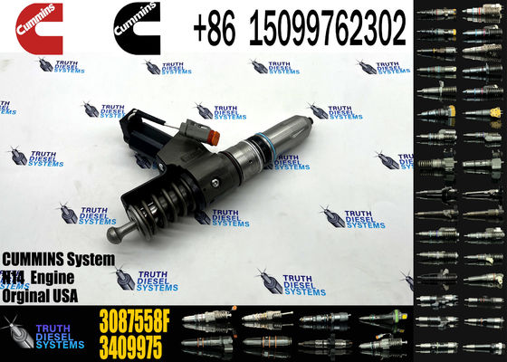 Common Rail Diesel Fuel Injector 3407776 3411385 3087558F 3411766 3083846 3083622 3411759 4384360 For Cum-mins QSN14 N14