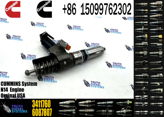 Fuel Injector 3411760 3087560 3411766 3083846 3083622 3411759 4384360 3411762 4307516N For N14